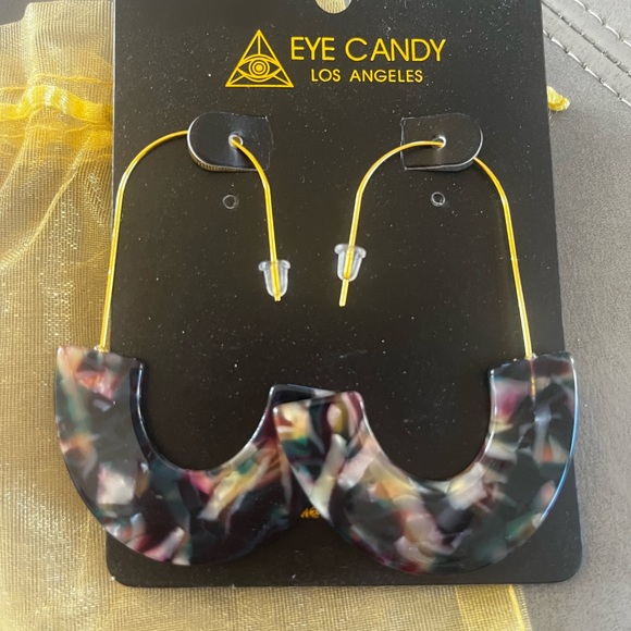 Eye Candy Earrings NWT - Picture 2 of 2